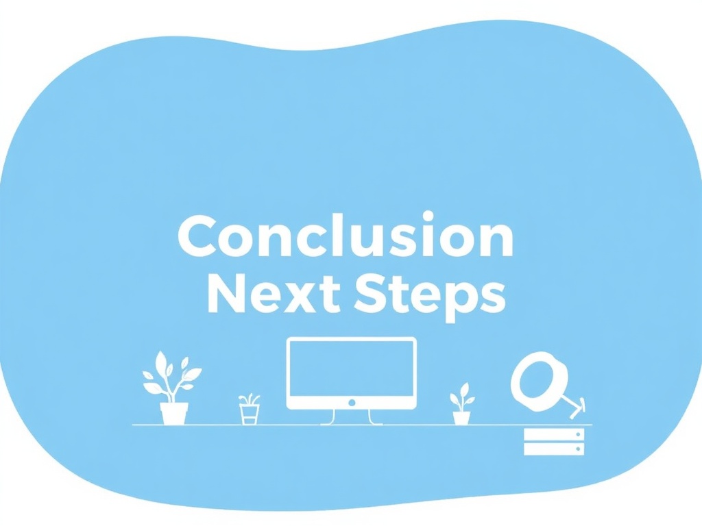 Conclusion and Next Steps