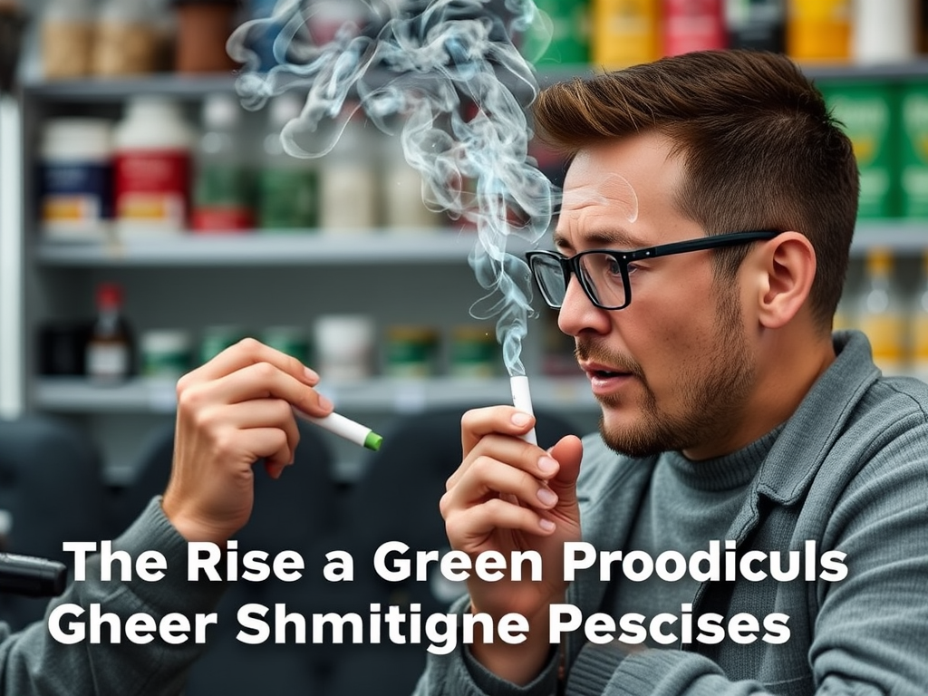 Understanding Consumer Preference: The Rise of Green Smoking Products