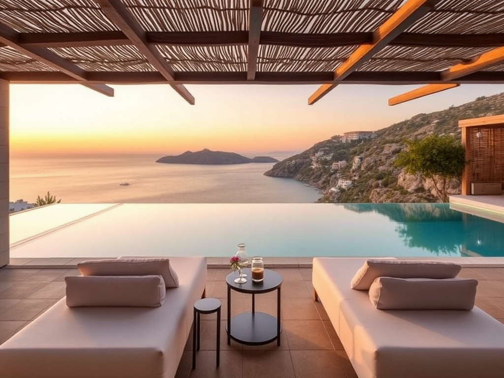 Opulent Resorts in Crete for Couples Seeking Privacy
