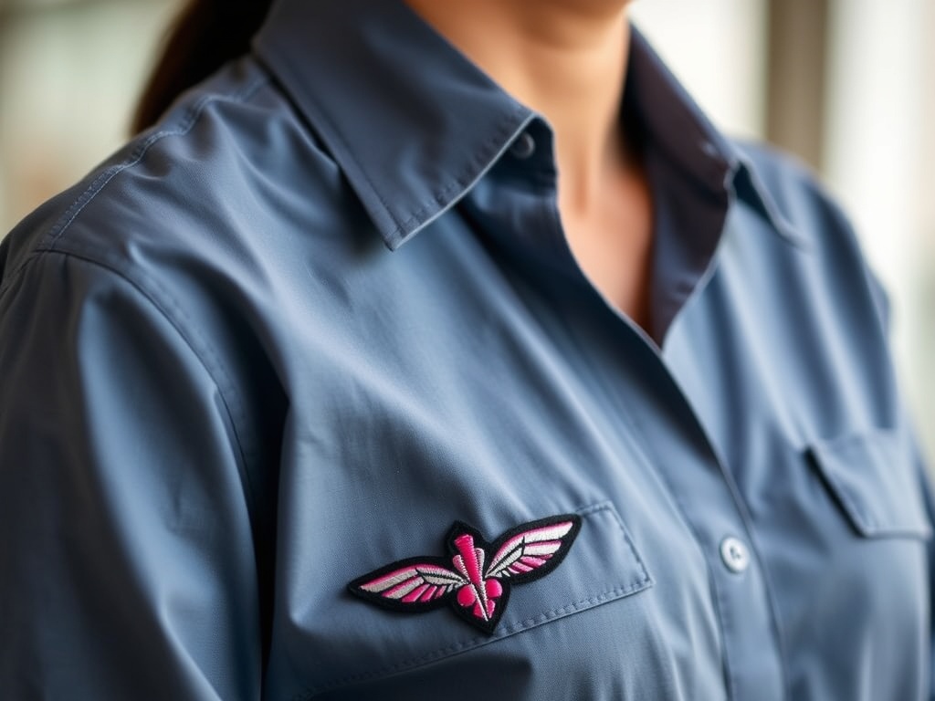 Elevate workplace style with the best way to attach embroidery patches to work uniforms