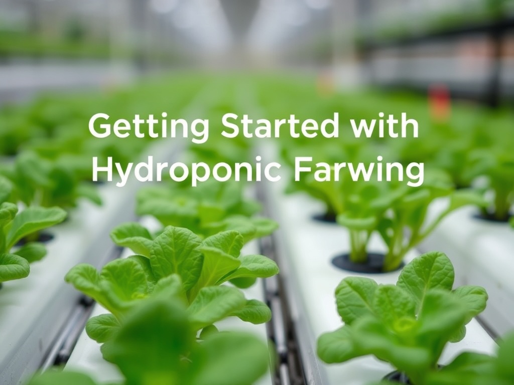 Introducción a la agricultura hidropónica