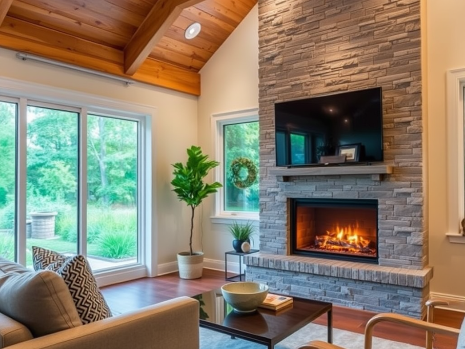 Benefits of Customized Fireplace Designs for Toronto Homeowners