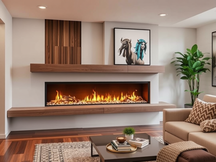 Enhance Home Ambiance with Personalized Fireplace Designs