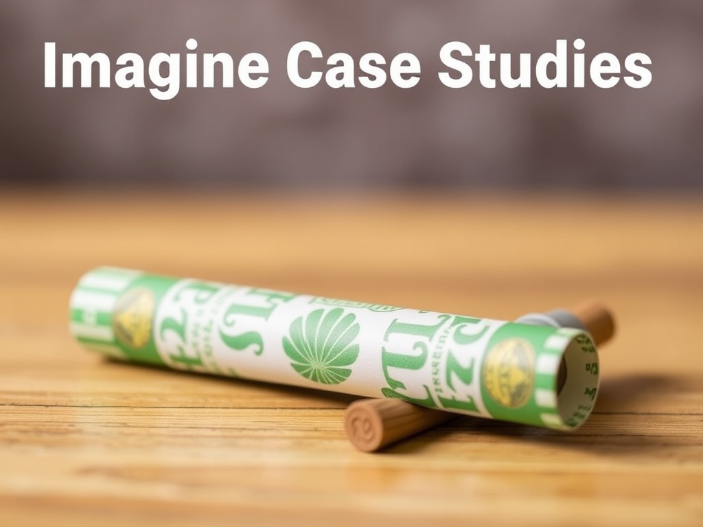 Case Studies: Successful Cannabis Brands Using Custom Rolling Papers