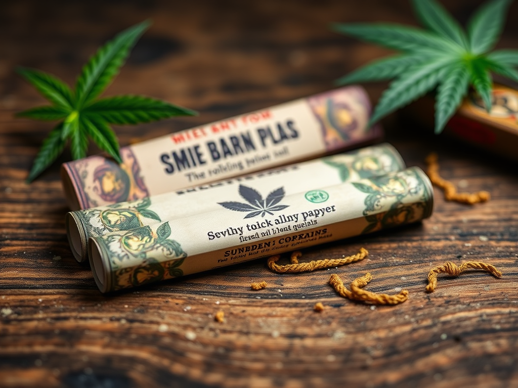 How to Design the Perfect Custom Rolling Papers for Your Cannabis Business