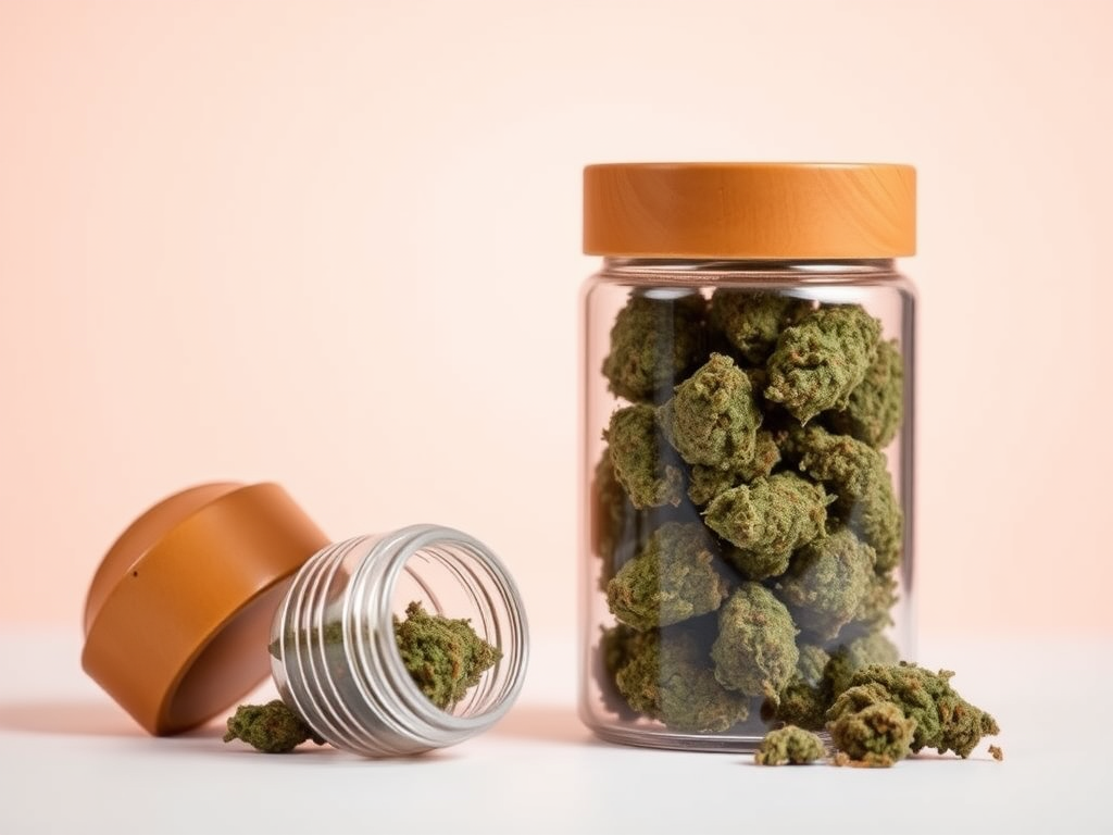 Cannabis container options for keeping weed fresh and potent