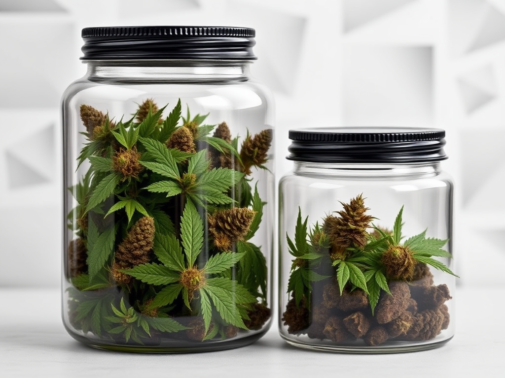 Essential features of top-rated airtight cannabis storage jars