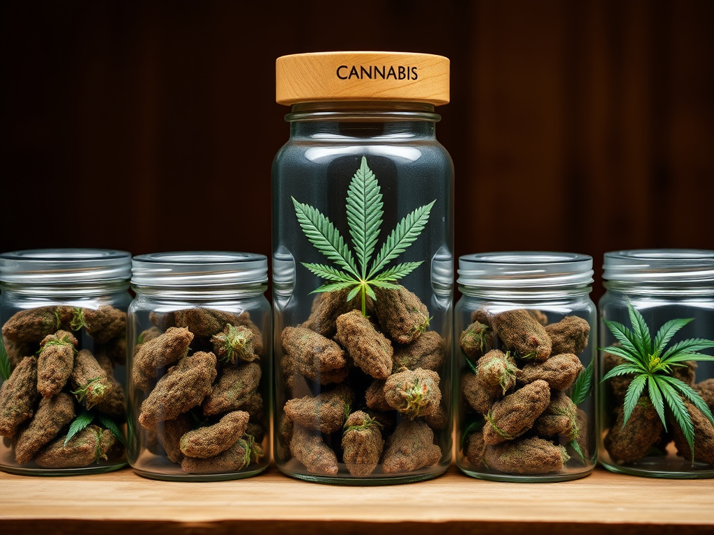 Maximize Cannabis Strength with Cannabis Storage Containers to Maintain Potency