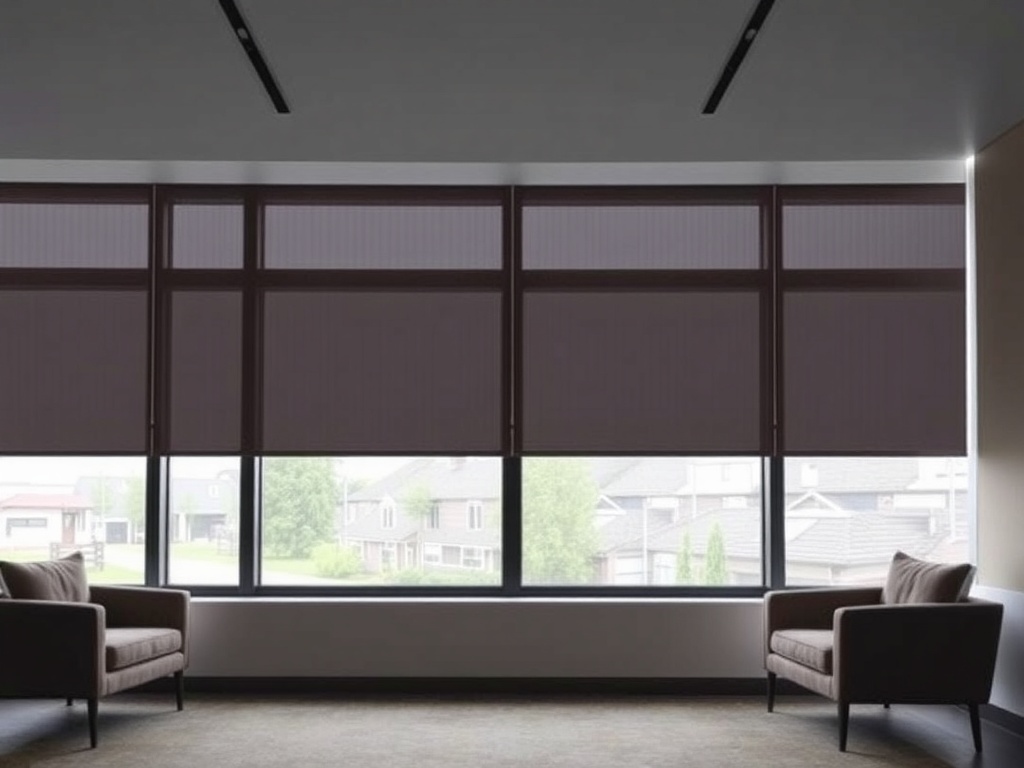 Benefits of motorized custom vertical blinds for commercial window treatments