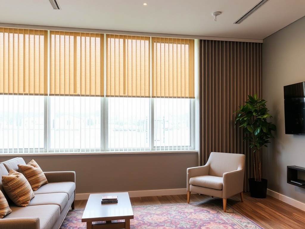 Frequently Asked Questions About Custom Vertical Blinds for Commercial Window Treatments