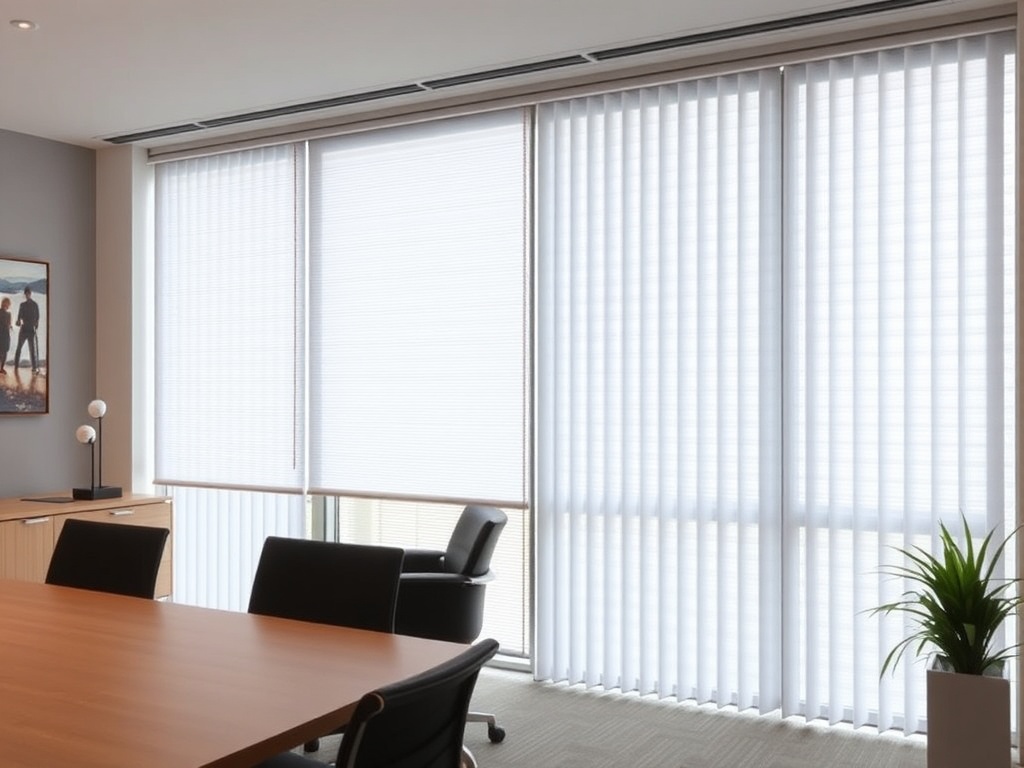 How to choose the best custom vertical blinds manufacturers for office window blinds solutions