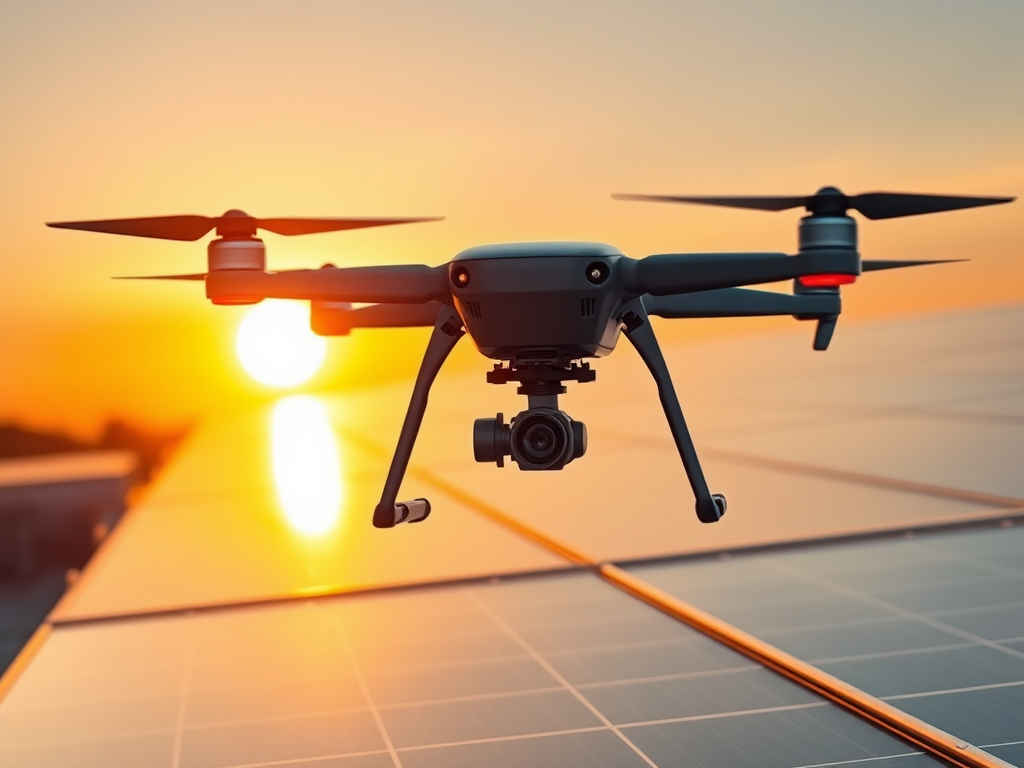 Cost-Effectiveness of Advanced Drone and Thermal Technology for Solar Maintenance