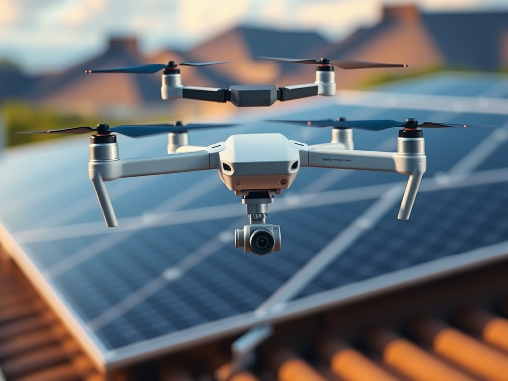 Hawaii Solar Panel Inspection Services Using Drones with Thermal Imaging Boosts Safety