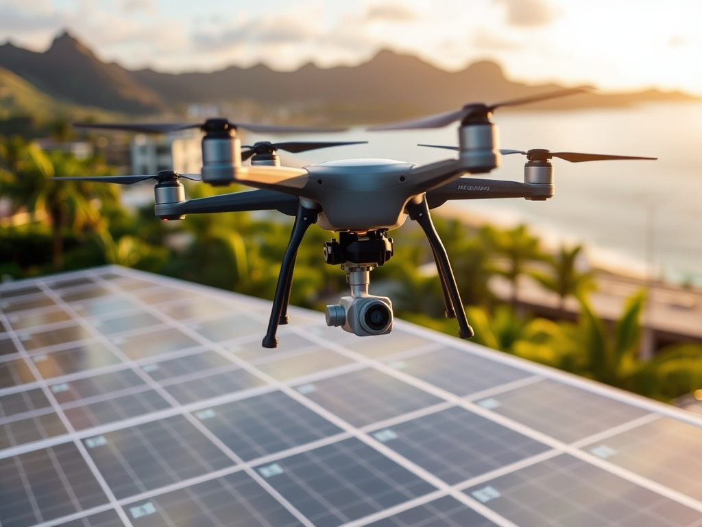 How Drone Solar Inspections Enhance Efficiency in Hawaii's Unique Climate