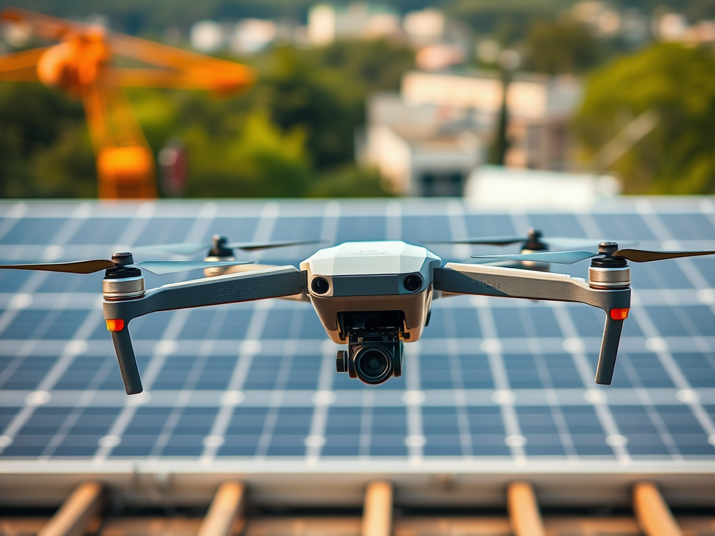 The Safety Advantages of Drone-Based Solar Panel Inspections