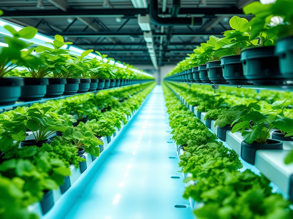 Benefits of Implementing Commercial Hydroponic Farming Systems for Large Scale Agricultural Production