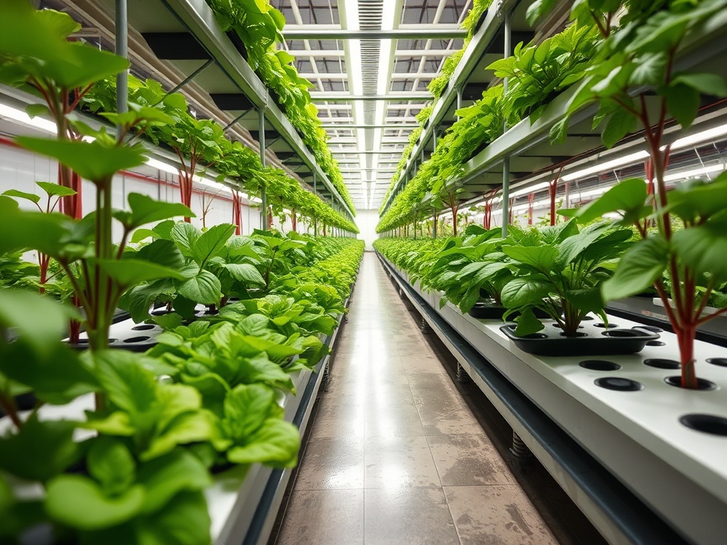 Optimizing Crop Yields with Advanced Hydroponic Nutrient Film Technique Systems for Indoor Farming Operations