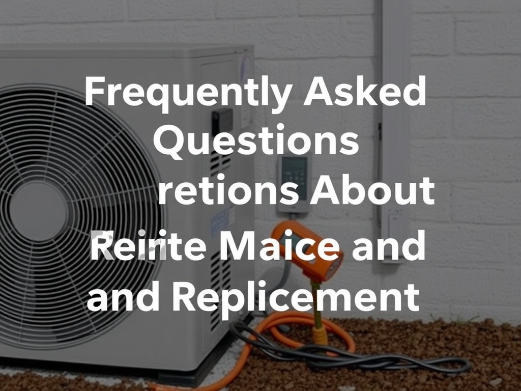 Frequently Asked Questions About HVAC System Maintenance and Replacement