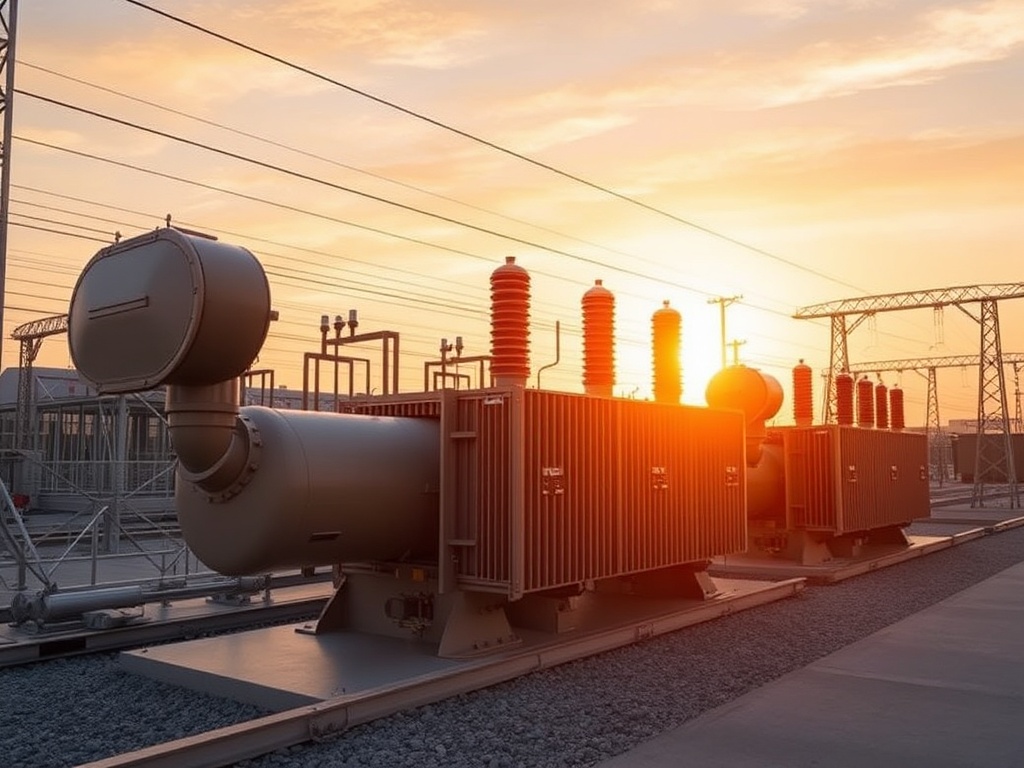 Optimizing Industrial Power Distribution with Oil Immersed Transformers
