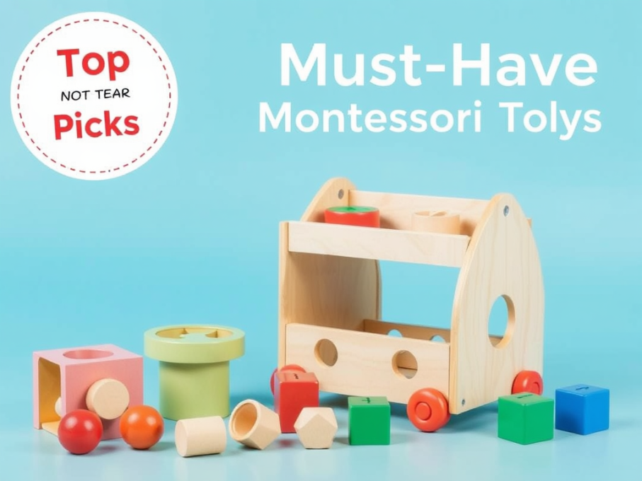 Must-Have Montessori Toys for 3-Year-Olds: Top Picks
