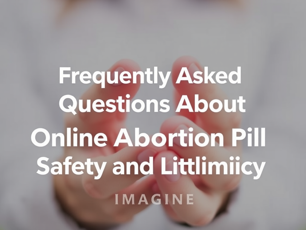 Frequently Asked Questions About Online Abortion Pill Safety and Legitimacy