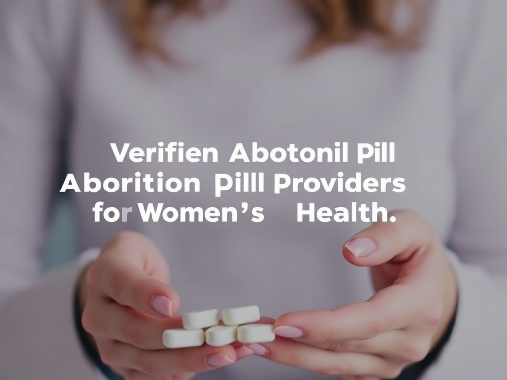 The Importance of Verifying Online Abortion Pill Providers for Women’s Health