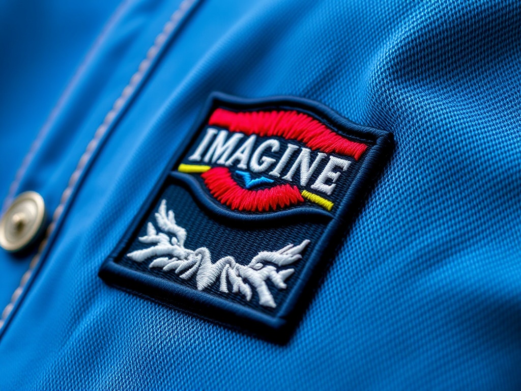 Elevate Your Brand: How to Apply Embroidery Patches to Custom Clothing