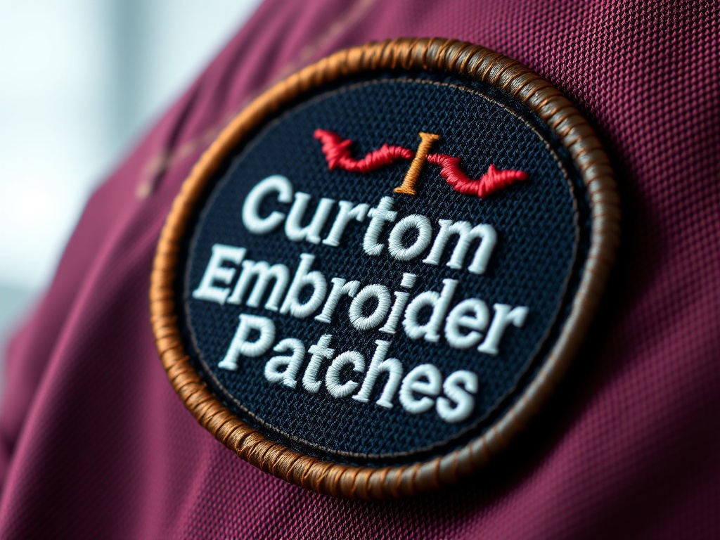 Getting Started with Custom Embroidery Patches